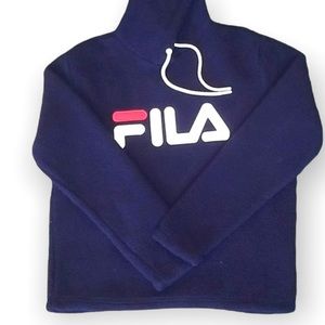 Vintage FILA Fleece Hoodie
